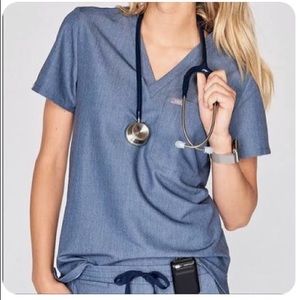Figs Catarina one pocket scrub top